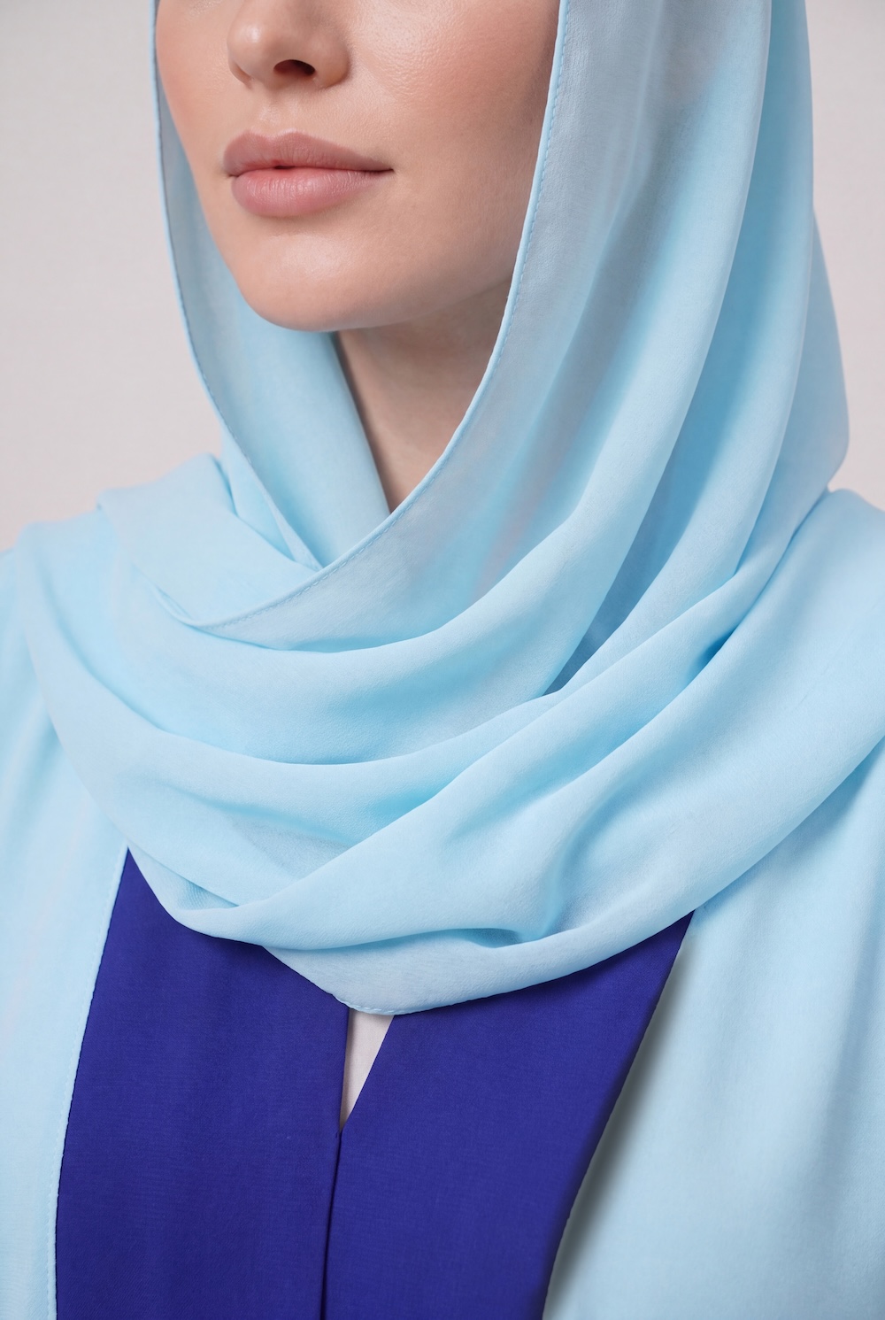 Reversible Two-Tone Nida Abaya - Image 6
