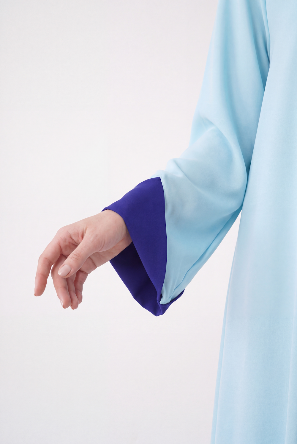 Reversible Two-Tone Nida Abaya - Image 2