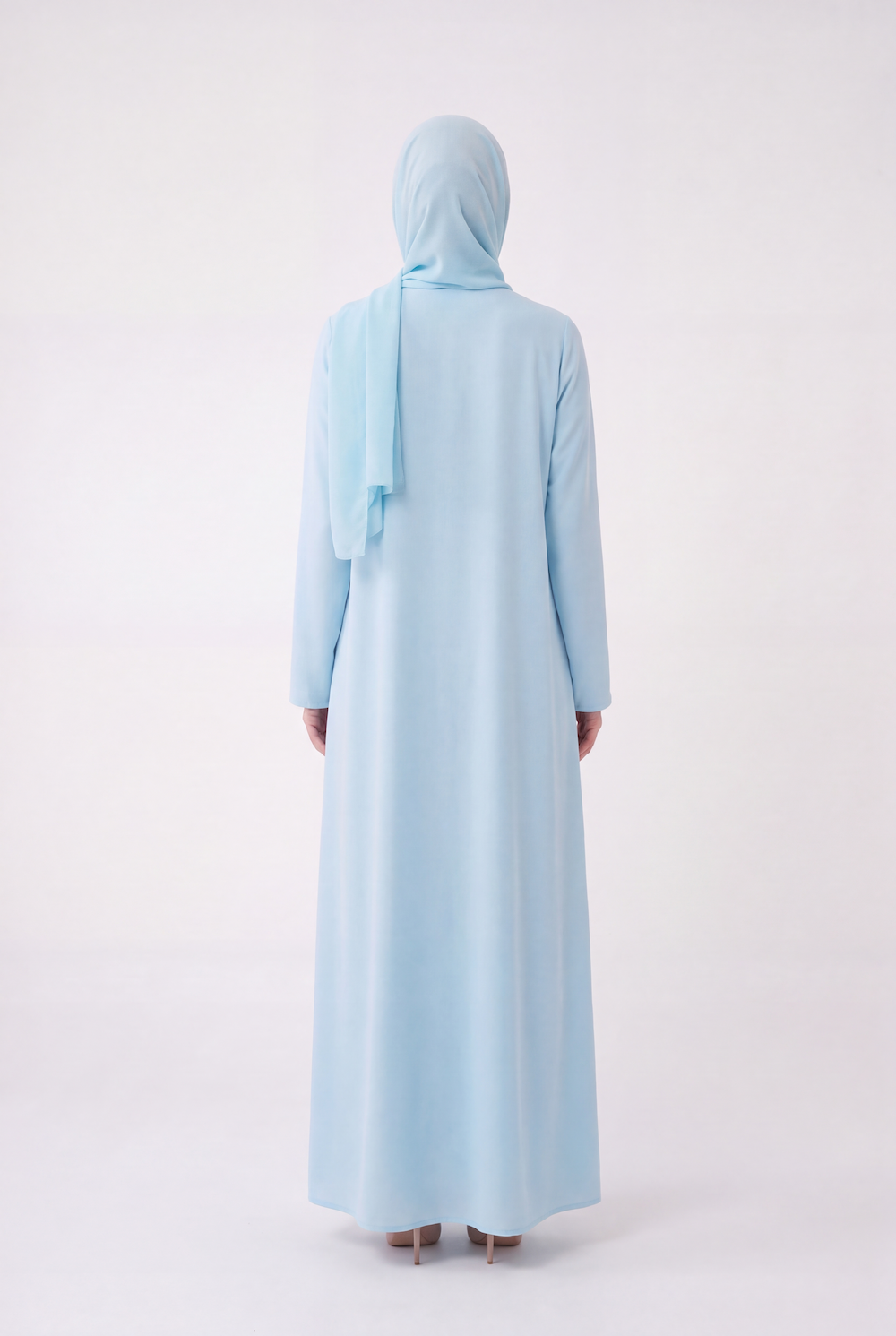 Reversible Two-Tone Nida Abaya - Image 5